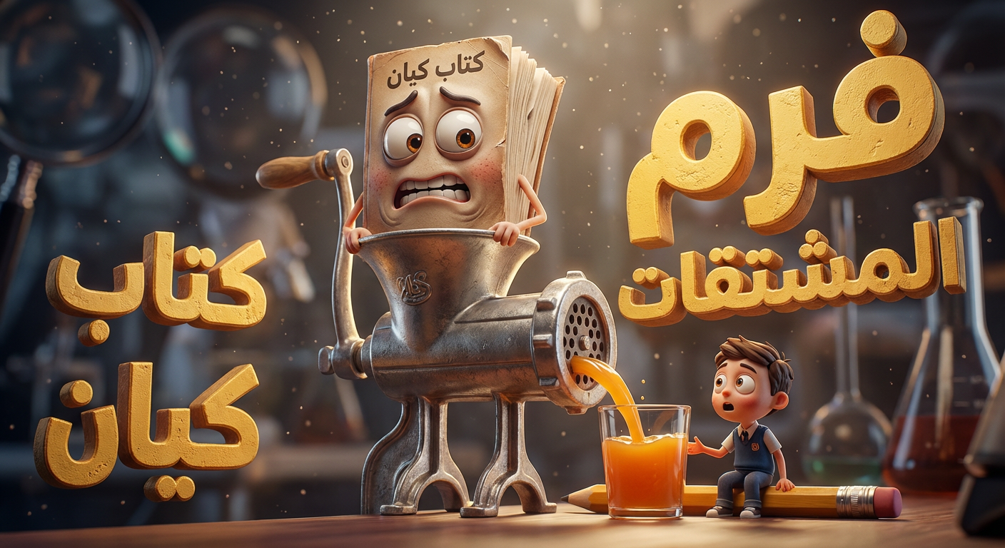 حل كتاب كيان المشتقات